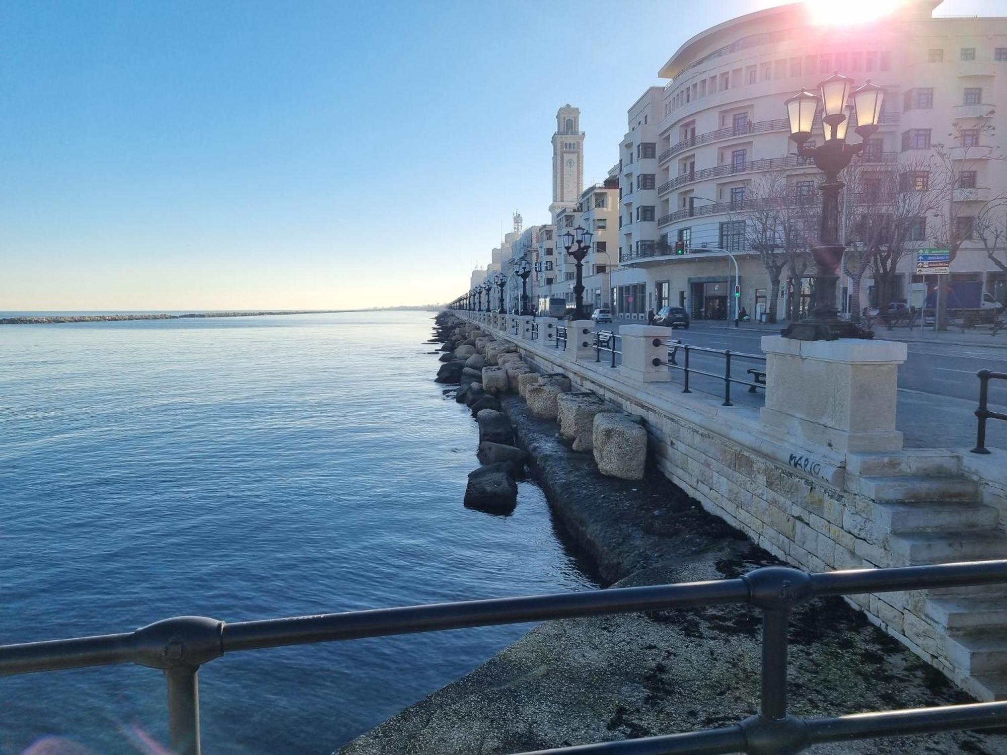 Locazione Turistica Adriatico Hotel Bari Eksteriør billede