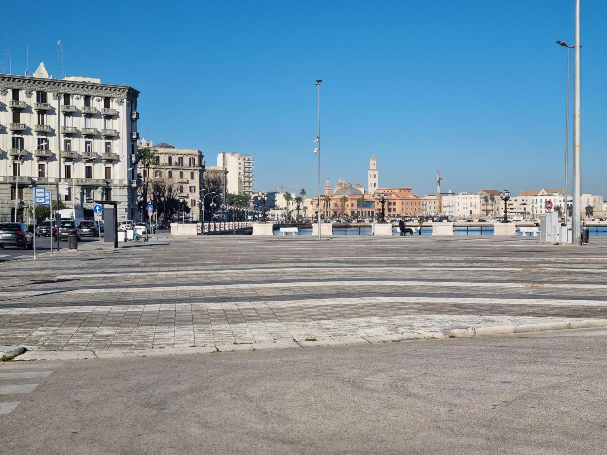 Locazione Turistica Adriatico Hotel Bari Eksteriør billede